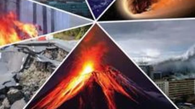 Обложка курса «Стихийные бедствия и их последствия» на Stepik
