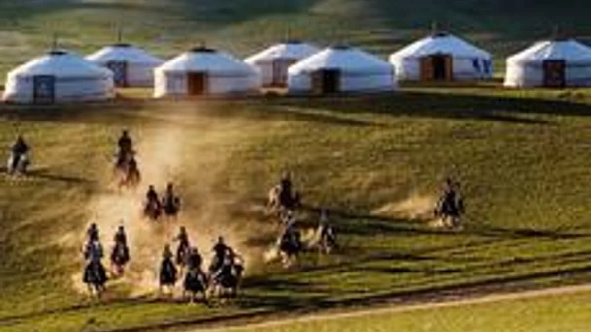 Обложка курса «СТРАНОВЕДЕНИЕ : РЕГИОНОВЕДЕНИЕ : АЗИЯ : МОНГОЛИЯ : ВИКТОРИНА» на Stepik