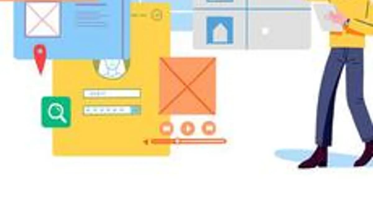 Обложка курса «Технология проектирования и разработки интерфейсов пользователя» на Stepik