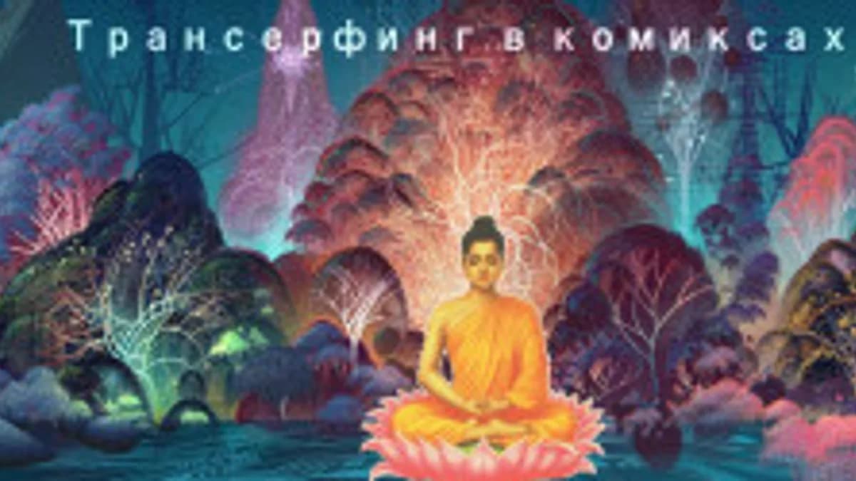 Обложка курса: Трансерфинг в комиксах 3. Магия души (Волшебник Вин). Площадка: Складчина.biz