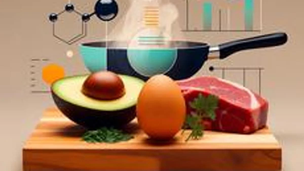 Обложка курса «Учимся готовить с научным подходом» на Stepik