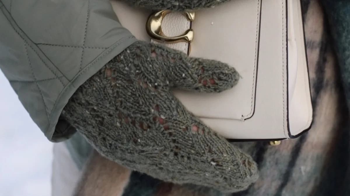 Обложка курса: Варежки Sunday mittens (christina_tarun). Площадка: Складчина.biz