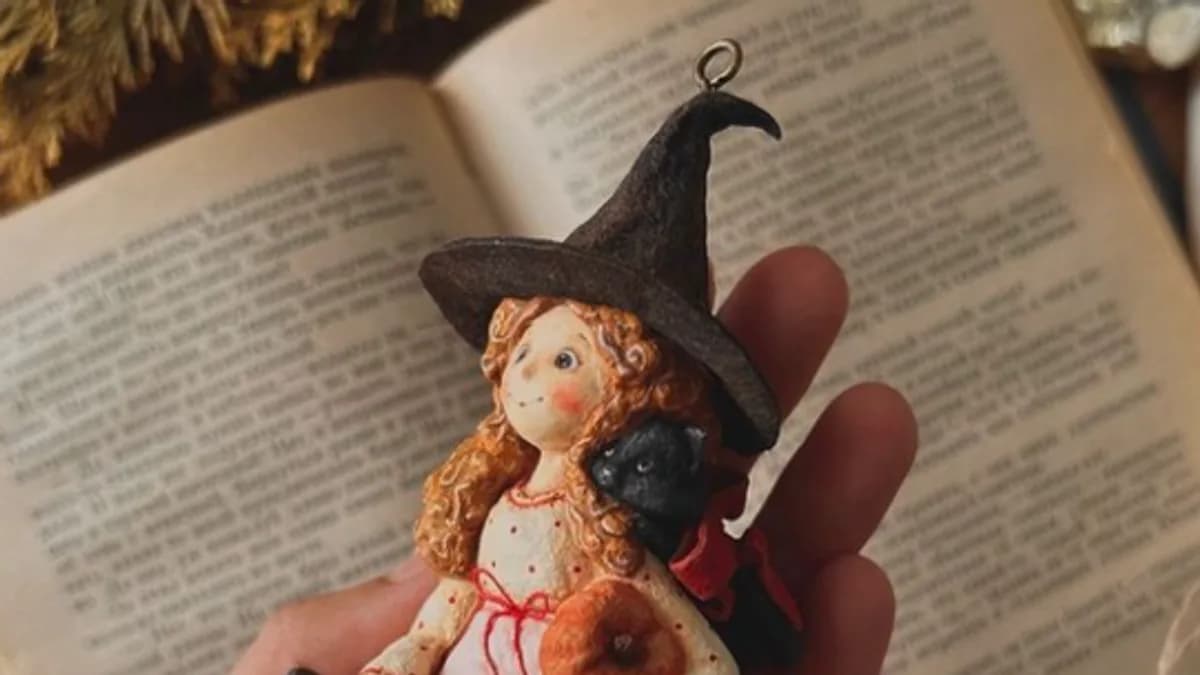 Обложка курса: Ведьмочка (cotton_toys_st). Площадка: Складчина.biz