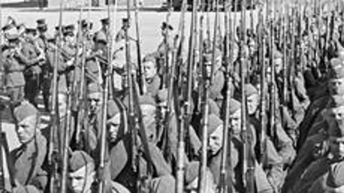 Обложка курса «Великая Отечественная война» на Stepik