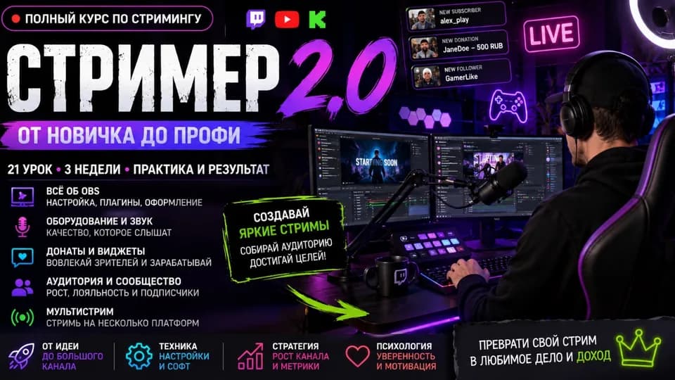 Стример 2.0