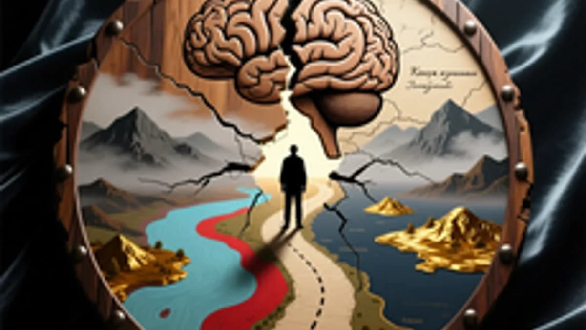 Обложка курса «Внутренний ландшафт: Карта твоей психики» на Stepik