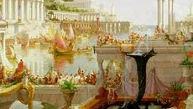 Обложка курса «всемирная история» на Stepik