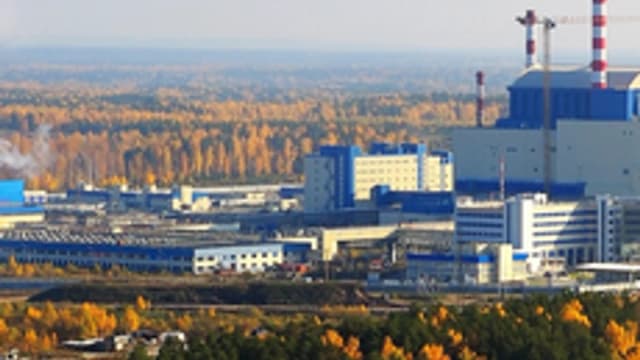 Обложка курса «Ядерная электроэнергетика России» на Stepik