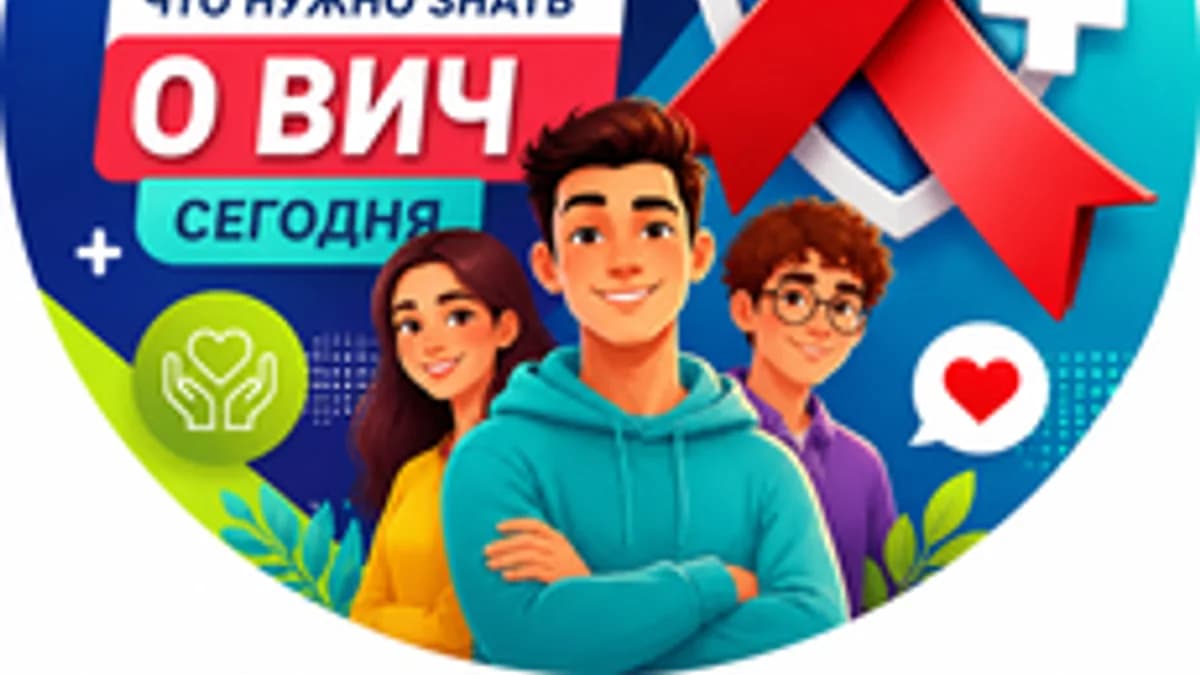 Обложка курса «Здоровье и ответственность: что нужно знать о ВИЧ сегодня» на Stepik