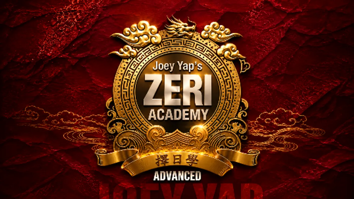 Обложка курса: Академия выбора дат в Фэн Шуй / ZeRi Academy Advanced Track [Joey Yap]. Площадка: Складчик