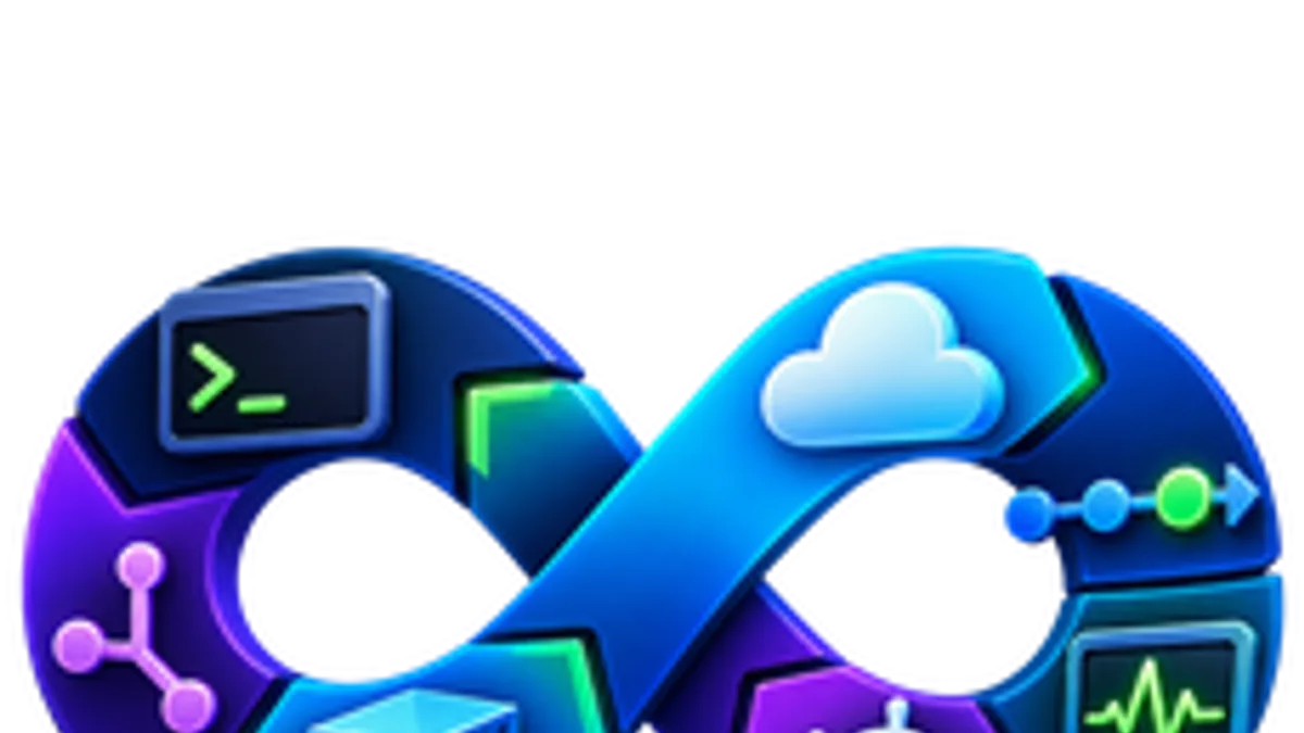 Обложка курса «DevOps с нуля: Linux, Docker, CI/CD, Terraform, Kubernetes» на Stepik