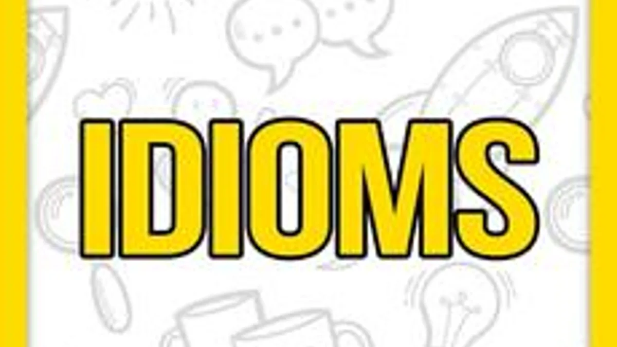 Обложка курса «English Idioms» на Stepik
