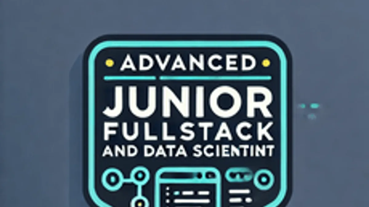 Обложка курса «FullStack Developer and Data Scientist (Python+JS+Data+CookBook)» на Stepik