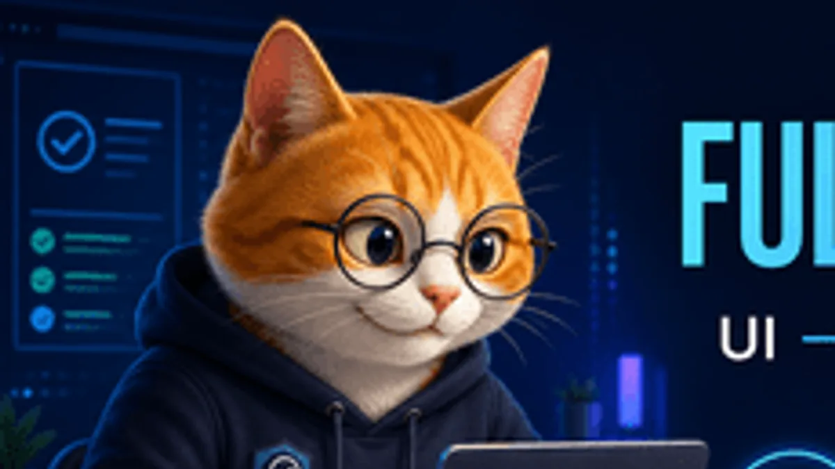 Обложка курса «Fullstack QA: тестирование веб-систем от UI до CI/CD» на Stepik