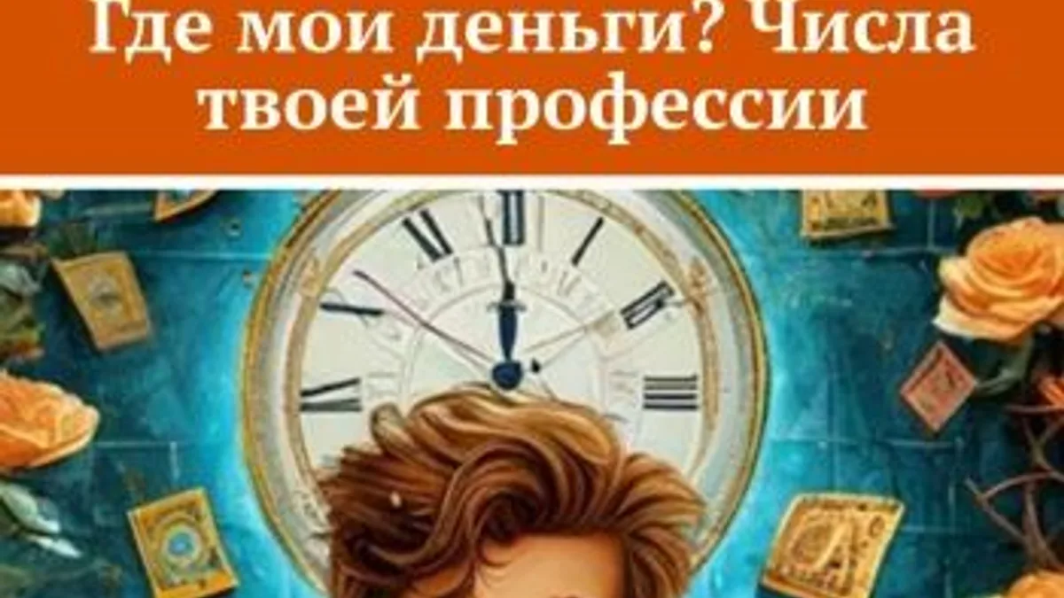 Обложка курса: Где мои деньги? Числа твоей профессии [Виктория Кудинова]. Площадка: Складчик