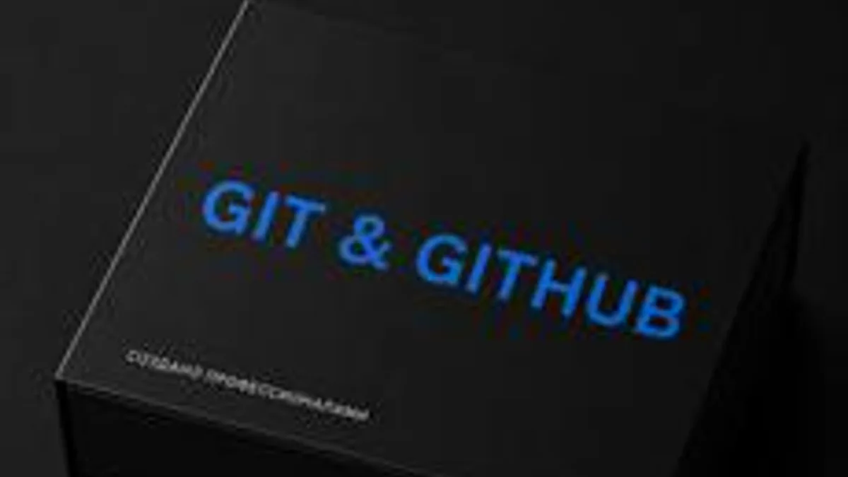 Обложка курса «Git и GitHub» на Stepik