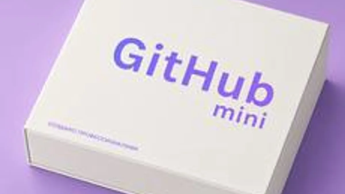 Обложка курса «GitHub (mini)» на Stepik
