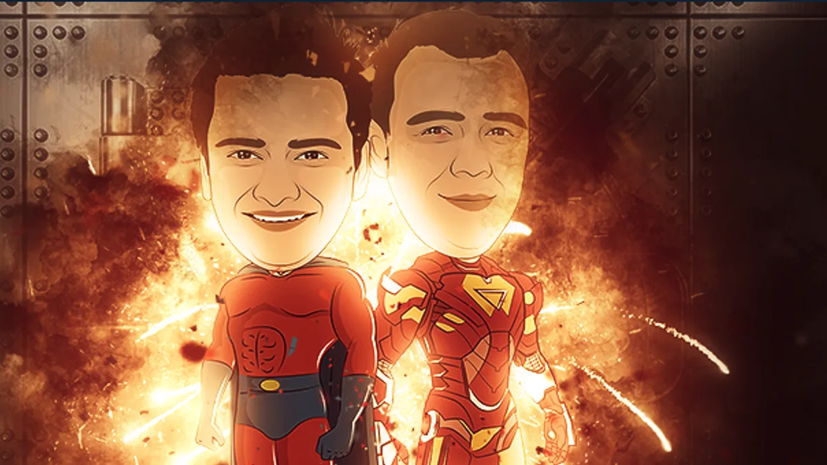 Обложка курса: “Главный герой 2.0” [Marketig Heroes] [Дэн Кидд, Алекс Рэнд]. Площадка: Складчик
