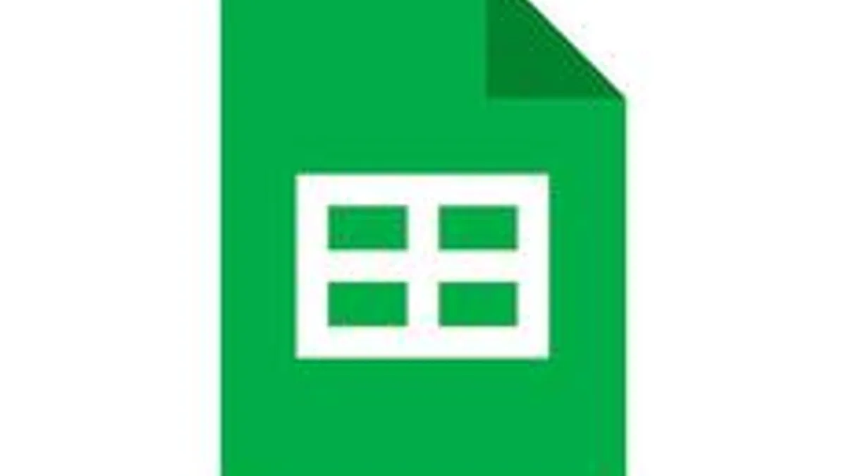 Обложка курса «Google таблицы» на Stepik