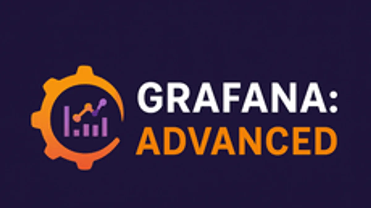 Обложка курса «Grafana: advanced» на Stepik