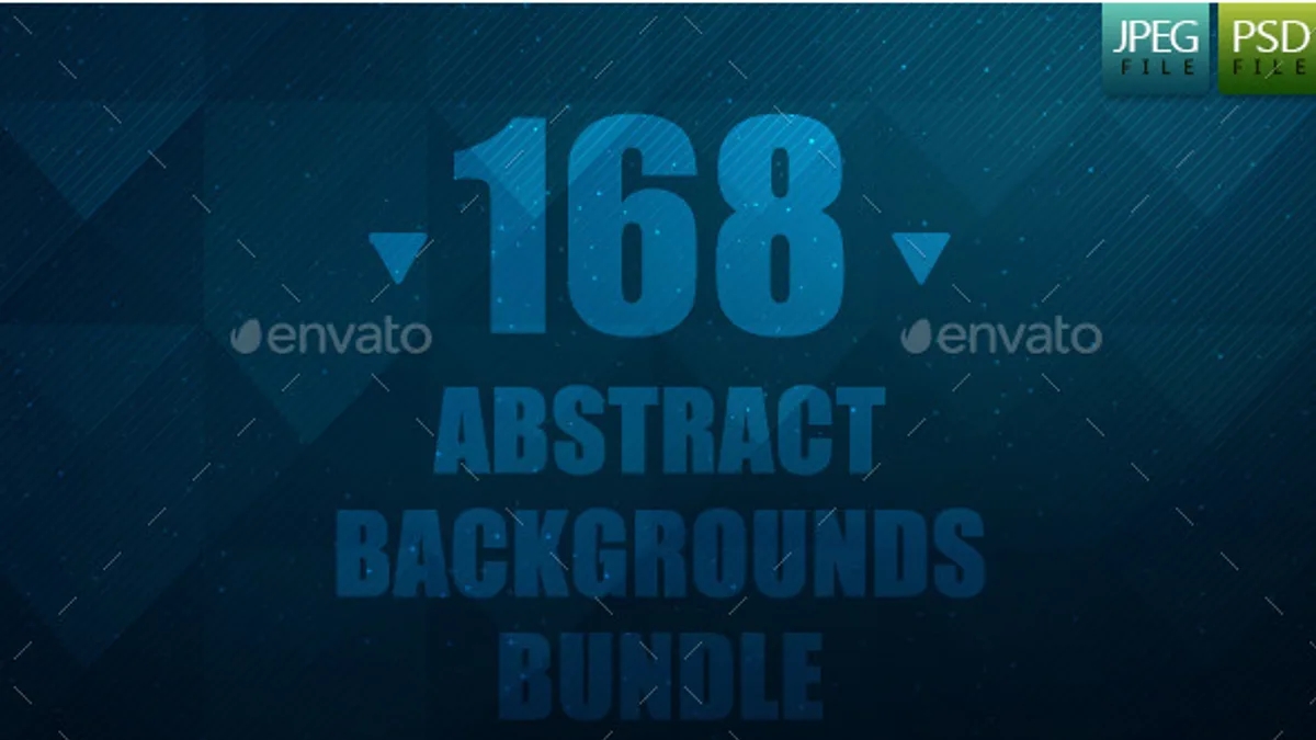 Обложка курса: (Графика) 168 Abstract Backgrounds Bundle. Площадка: Складчик