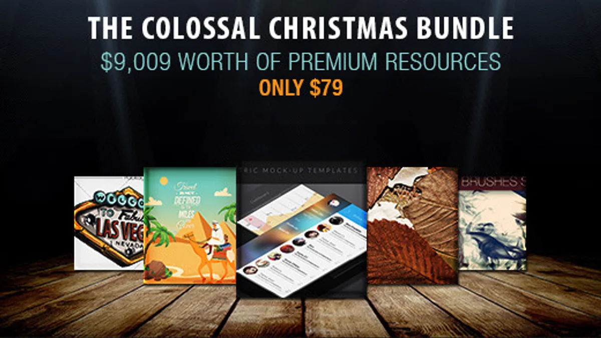 Обложка курса: [Графика] Christmas Bundle. Площадка: Складчик