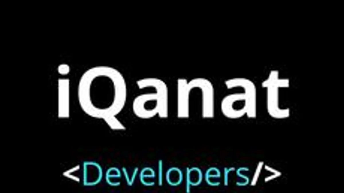 Обложка курса «IQanat Frontend Initials» на Stepik