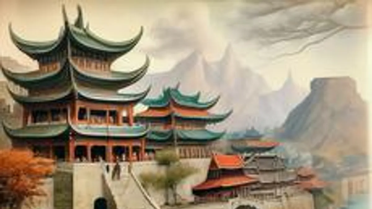 Обложка курса «История Древнего Китая» на Stepik