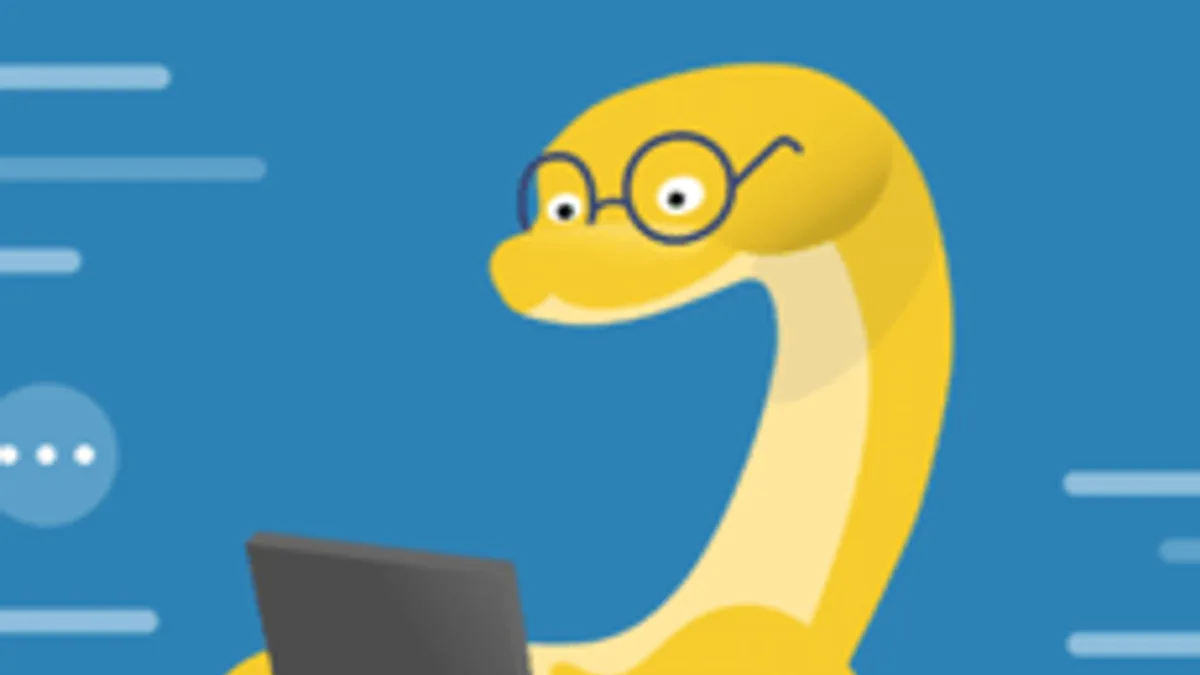 Обложка курса «Изучение языка программирования Python с нуля» на Stepik