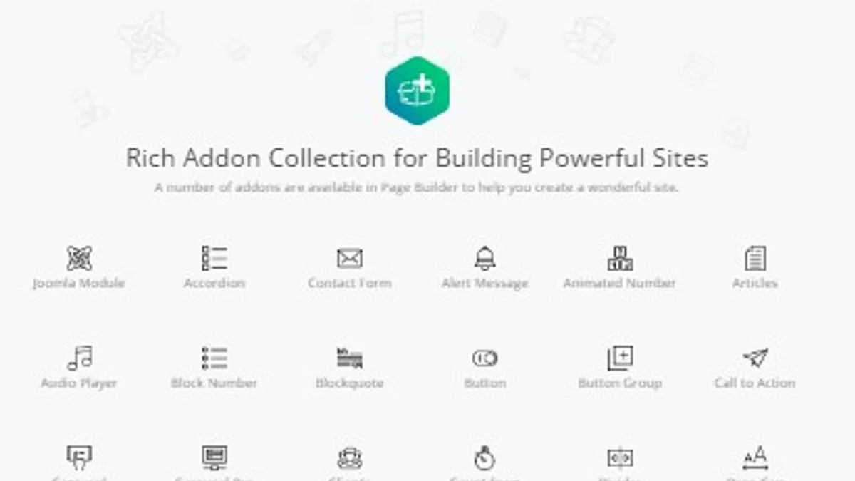 Обложка курса: [Joomla] SP Page Builder 2. Площадка: Складчик