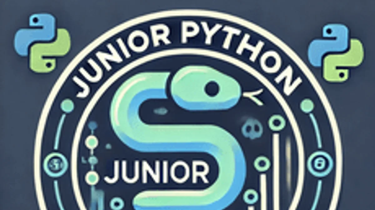 Обложка курса «Junior Python Data Scientist» на Stepik
