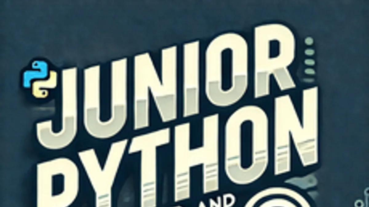 Обложка курса «Junior Python Developer and Data Scientist» на Stepik