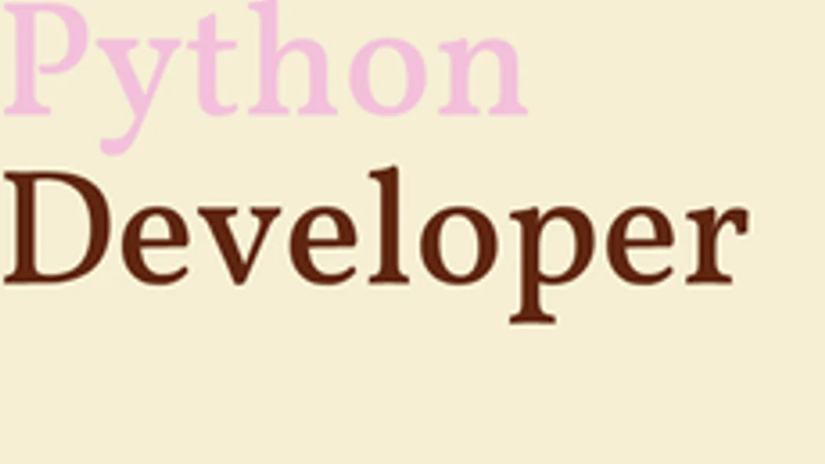 Обложка курса «Junior Python Developer» на Stepik