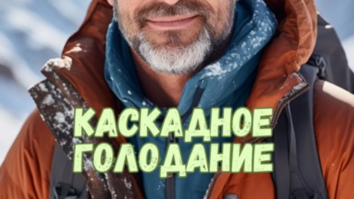 Обложка курса: Каскадное голодание [Рус Дудник]. Площадка: Складчик
