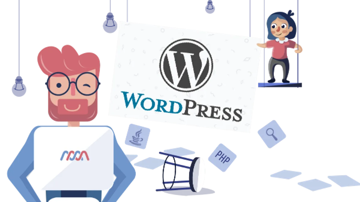 Обложка курса: КУРС ОСНОВЫ ВЕБ-РАЗРАБОТКИ + CMS WORDPRESS. Площадка: Складчик