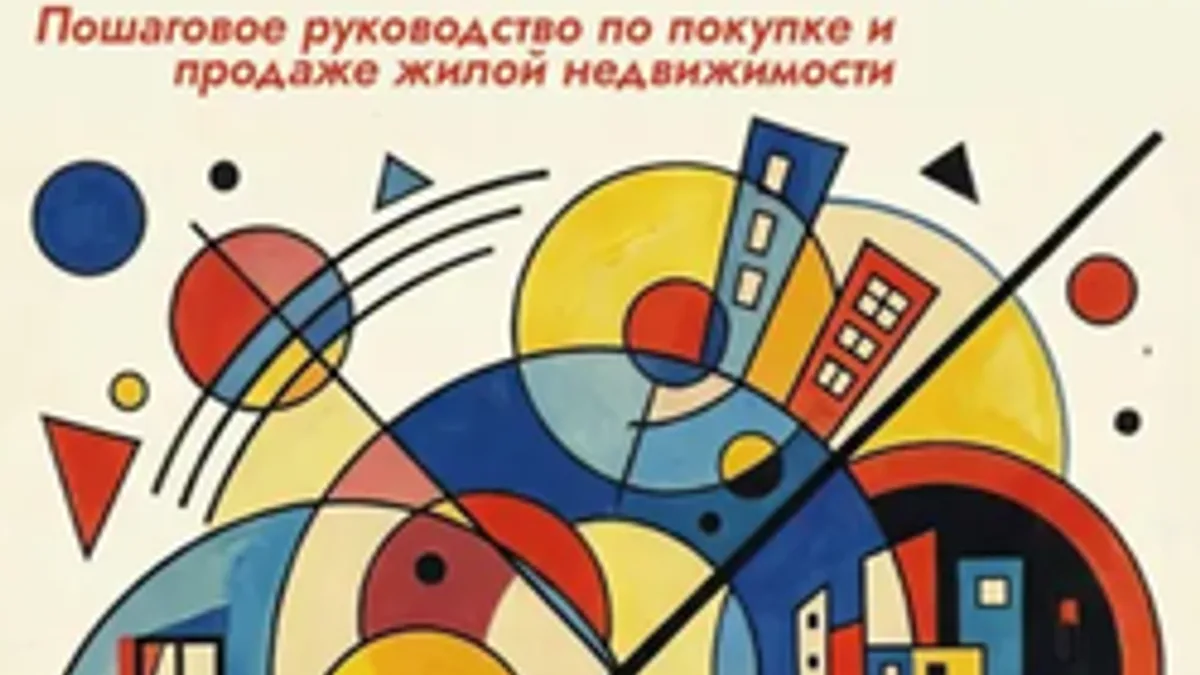 Обложка курса: Квартира без риэлтора. Пошаговое руководство по покупке и продаже жилой недвижмости [Дмитрий Самолов]. Площадка: Складчик