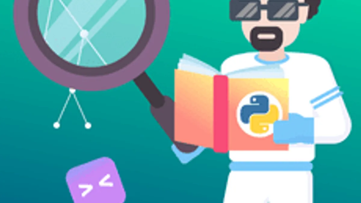 Обложка курса «"Поколение Python": алгоритмы и структуры данных для продвинутых» на Stepik