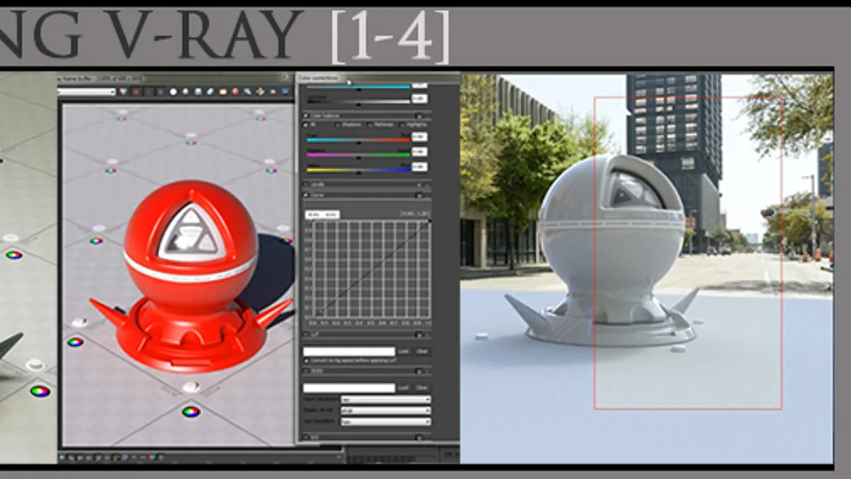Обложка курса: (Повтор) Изучаем V-ray с Grant Warwick [1-4]. Площадка: Складчик