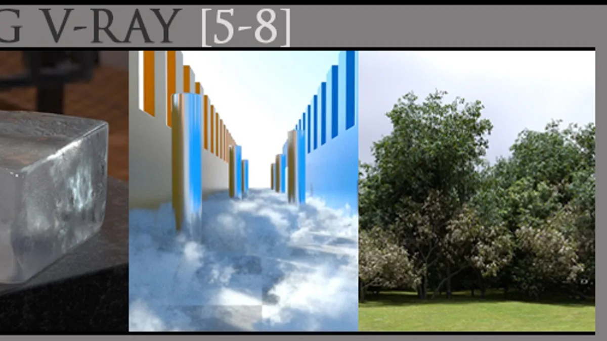 Обложка курса: (Повтор) Изучаем V-ray с Grant Warwick [5-8]. Площадка: Складчик