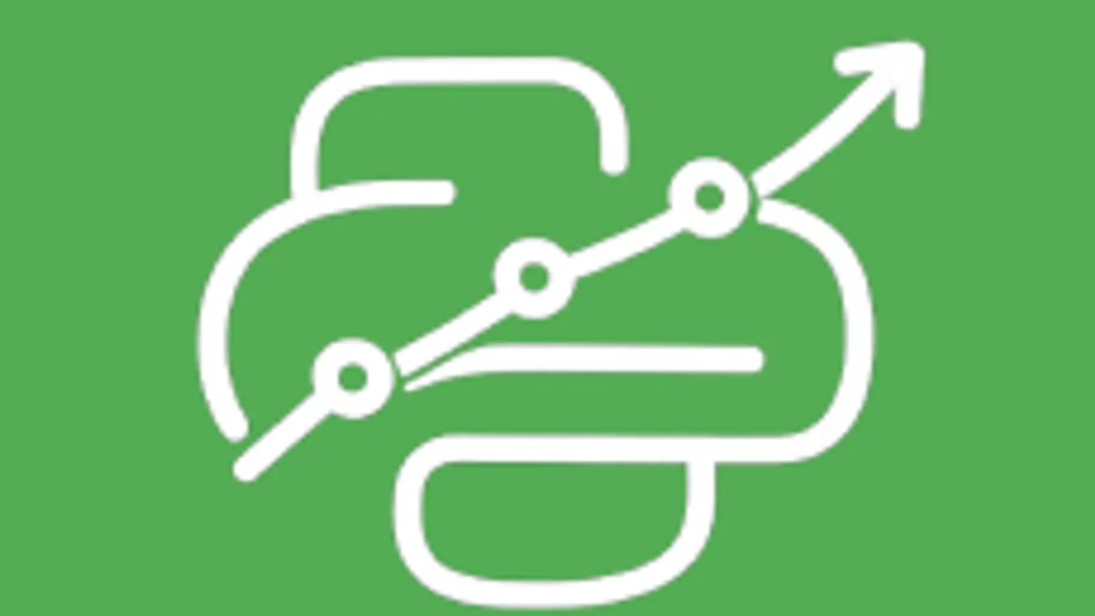 Обложка курса «Python для анализа данных: работа с Pandas, NumPy и Scikit-learn» на Stepik