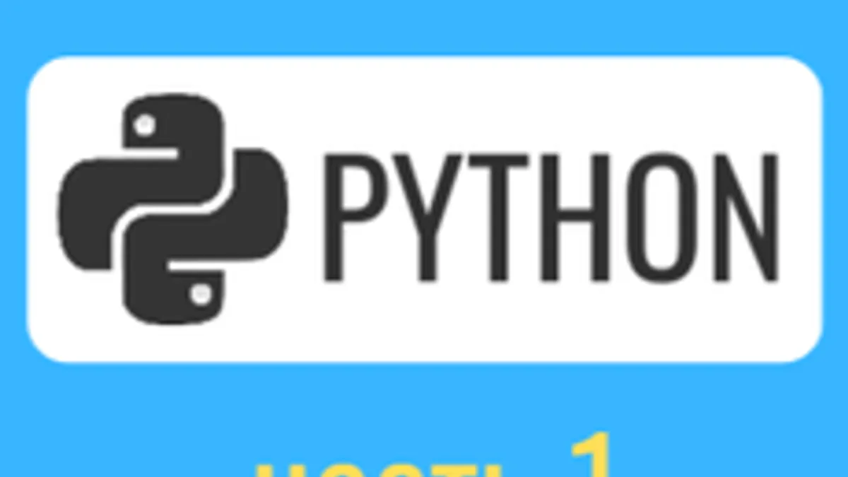 Обложка курса «➡️ Python для Экзаменов (часть 1): Код к успеху!» на Stepik