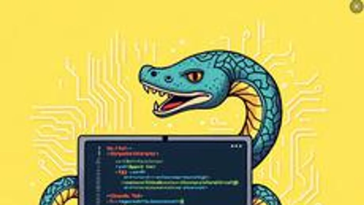 Обложка курса «Python информатика ЕГЭ 2027 | Программирование на Python с нуля» на Stepik