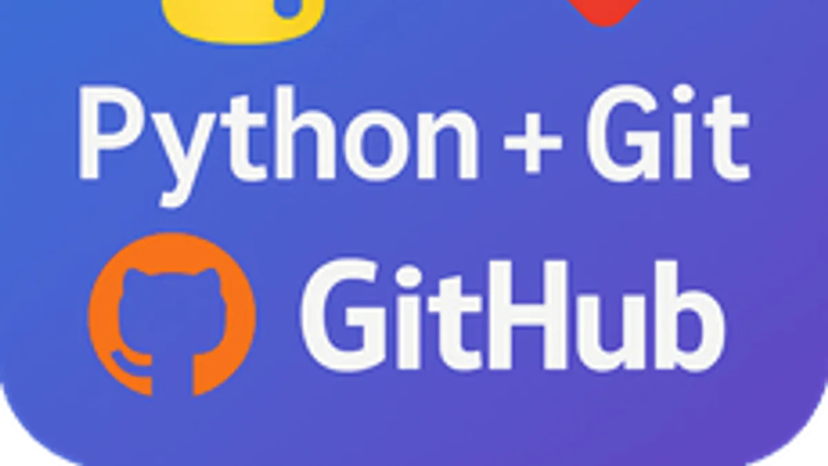 Обложка курса «Python [СТАРТ] + Git и GitHub [Начинающий+]» на Stepik