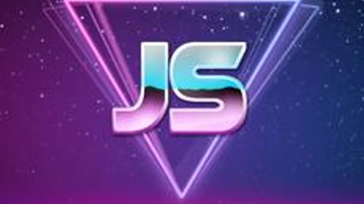 Обложка курса «Самый полный курс по JavaScript для начинающих программистов» на Stepik