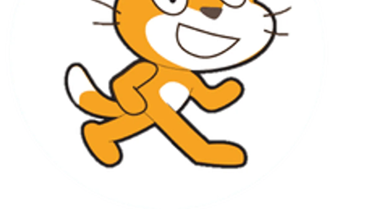 Обложка курса «Scratch-программирование для детей: как научиться создавать игры» на Stepik