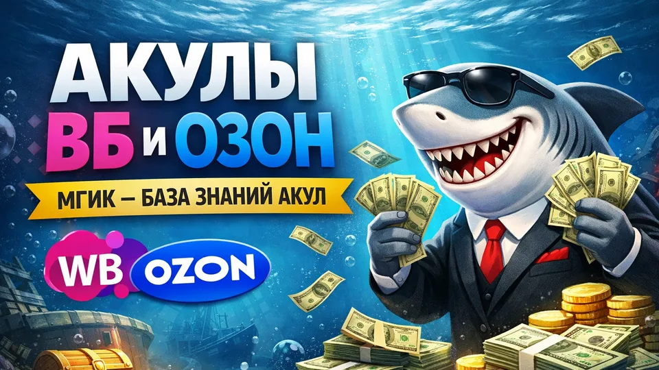 Акулы ВБ и ОЗОН МГИК — База знаний Акул