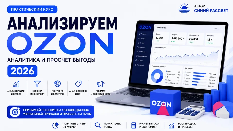 Анализируем OZON 2026