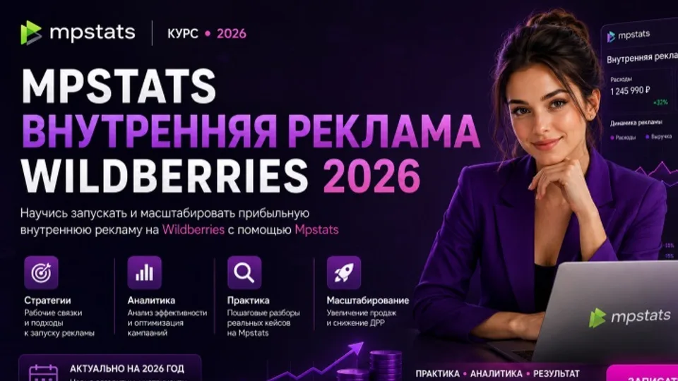 🚀 Внутренняя реклама Wildberries 2026
