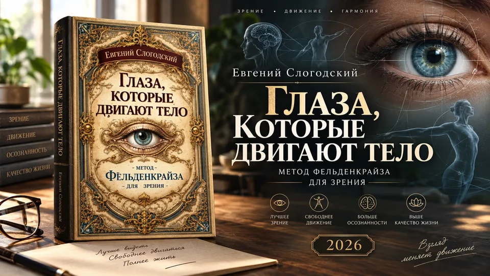 (книга) Глаза, которые двигают тело. Метод Фельденкрайза для зрения