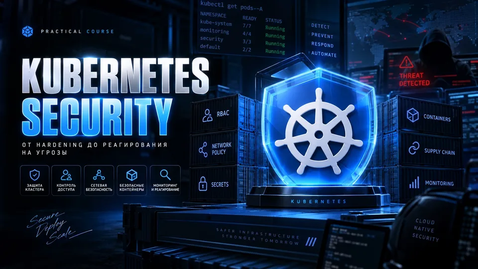  Безопасность в Kubernetes
